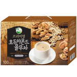 송원식품 파밍 프리미엄 호두 아몬드 율무차 18g x 100개입