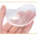 고급 발마사지 패드 실리콘 깔창 투명