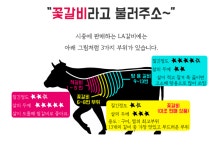 VYF 하남이조푸드 LA양념갈비 5kg 대용량 꽃갈비살 블랙앵거스 수제양념 WFJSNWY