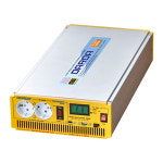 피앤케이 다르다 캠핑용 다르다인버터 12V 2KW 순수정현파 차량용인버터 KC인증 PNK300012FD