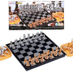 바니랜드 골든게임 자석 큰체스 접이식 휴대용 자석게임 보드