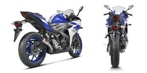 아크라포빅 아크라포빅 아크라포빅 야마하 YZF R25 14 24 YZF R3 15 24 24 머플러 슬립온 스텐리스 MT-03 16 S-Y2SO11-AHCSS