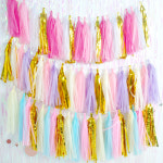 파티장식태슬수술가랜드 20개입 생일 배너 축하