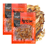 금한산업 다헤음 철판구이오징어 165gx2팩 2개 165g