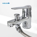 욕실 원홀샤워겸용 수전세면기 수도꼭지 AJBATH B7016