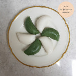 드봉케이크 하얀앙금 흰바람떡 쑥바람떡 650g 2팩 흰앙금 백앙금