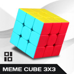 치이큐브코리아 밈큐브 3x3 스티커리스