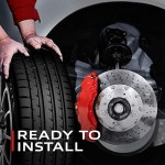 Brembo UV 코팅 통풍 프론트 브레이크 로터