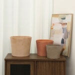 마이플랜트 마이플랜트 데로마 바소 실린드리코 16호 테라코타 이태리 토분