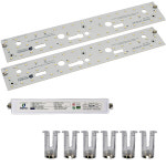 삼성LED 조명 모듈 주방등 S6 틔움 KS 422 x 75 36W