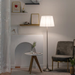 올루미 오로라 장스탠드 조명 E26 무드등 취침등 거실 플로어