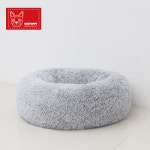 레드퍼피 밀크 크런치 원방석 밀크그레이 중형