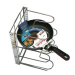 프라임 후라이팬 정리대 거치대 프라이팬 정리대 4단