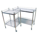 GM 2단 드레싱카 소 중 - 운반카트 스텐 IC-501 IC-502