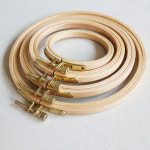 나무수틀 원목수틀 원형 프랑스자수 십자수 7 5 10 5 12 5 15