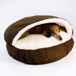 강아지 동굴방석 애견 동굴하우스 대형견 돔쿠션 겨울 기절방석 침대