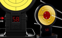 아카데미과학 비비탄 자동집계 안튀는 젤리 BB탄 전자타겟