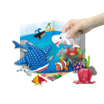 아쿠아리움 클레이나라 접기색종이