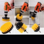 주방 욕실 화장실 타일 청소 전동드릴브러쉬 3개1세트