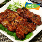 맛젠 임꺽정 숯불갈비치킨 320g