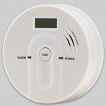 일산화탄소 경보기 캠핑 가스 누설 감지기 측정기 9V