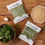 마을기업싸리재 구워먹는 현미떡 현미 쑥절편 1kg 쑥떡 현미절편 떡