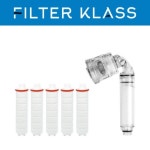 세진아쿠아 이온폴리스 퓨어레인 주방 싱크대 핸디형 호환 녹물필터 5개 리필 교체용 아로마센스