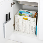 홈앤하우스 홈앤하우스 라탄 패턴 사각 바스켓 접이식