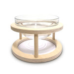 힐링타임 키티요요 원목 수반 소형 NH-3214