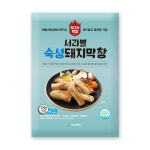 서라벌푸드 소문난 대구막창 서라벌 숙성 돼지막창 520g 소스 1개