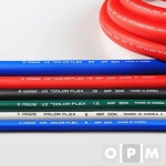 야성동화 칼라플렉스호스 적색 9G oll 100M-1R
