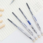 투명 샤프펜슬 샤프 학생 샤프펜텔 샤프심 0