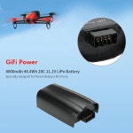 업그레이드 전원 충전식 배터리 Parrot Bebop 2 드론 4000mAh 11 1V Lipo RC 쿼드콥터 부품
