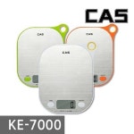 CAS 카스 디지털 가정용 전자저울 그린 KE-7000