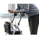 라온아띠 성인용보행기 실버카 할머니유모차 66 x 65 x 93 1개 KCS-315