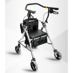 라온아띠 성인용보행기 실버카 할머니유모차 66 x 65 x 93 1개 KCS-315