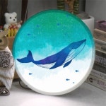 교보문고 꾸밈 na 액자25R 고래한마리 750-LED