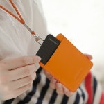 남녀공용 슬림 카드목걸이 카드지갑 SS001