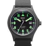 MWC 엠더블유씨 MWC G10 배터리해치 PVD - 건메탈X블랙 시계