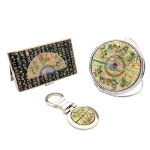 ksr 자개손거울3종세트 훈민부채