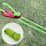 캠핑용 네온 반사광 타프줄 로프 x 5m