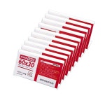 아크릴 쇼케이스 꽂이 안내판 가격표 60x30 10개 POP