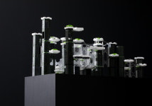 코리아보드게임즈 그래비트랙스 프로 스타터 버티컬 기둥타일