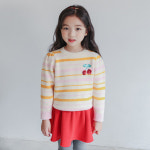 아이러브제이 스트라이프 니트 티 JTWTO52