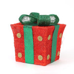 3종 크리스마스 선물상자 장식세트 인테리어소품