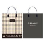체크 2700 PP쇼핑백 대 390x485x130mm 색상랜덤