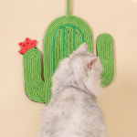 멍냥이랑 선인장 고양이 벽걸이 스크래쳐