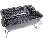 캠핑용 사각 바베큐그릴-중 고기불판 비비큐용품 혼술