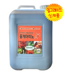 농마트 꽃게아미노산 유기농 20L 아미노산제 다량아미노산 액비A