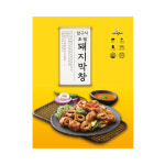 달구지푸드 달구지 초벌 돼지막창 500g